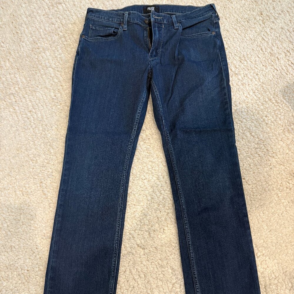 Paige Federal Jeans Banner Wash sz 32